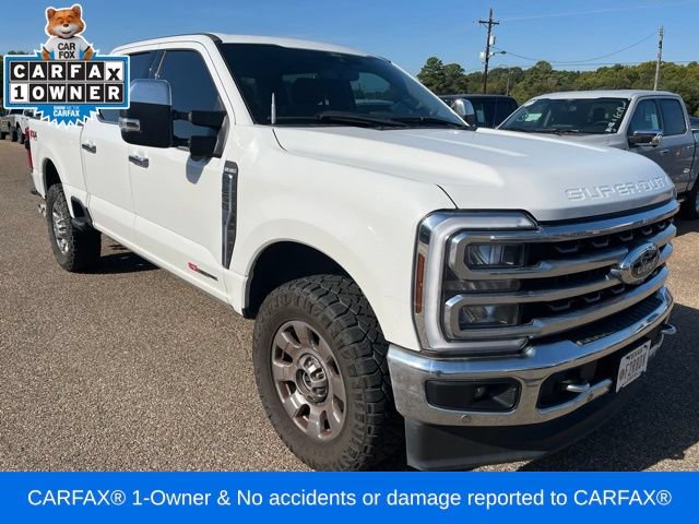 Used 2024 Ford F250 King Ranch w/ Chrome Package