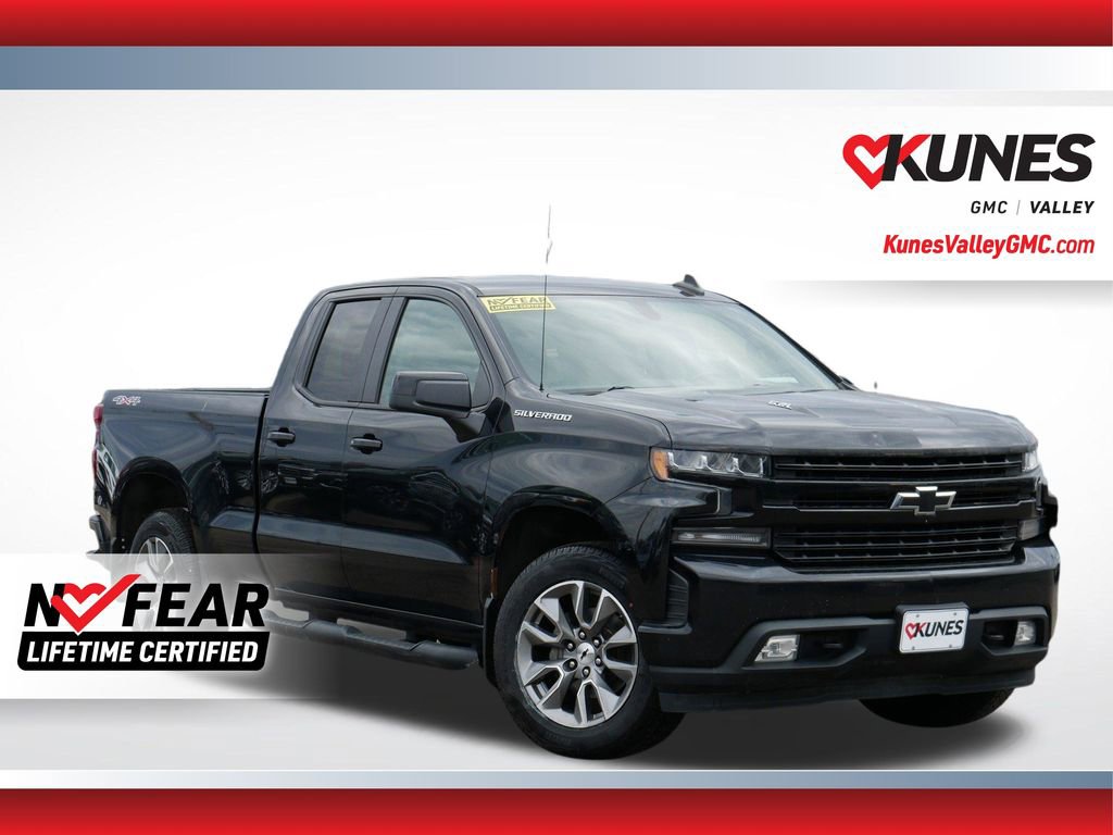 Used 2020 Chevrolet Silverado 1500 RST