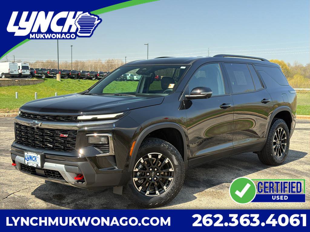 Used 2025 Chevrolet Traverse Z71 w/ Enhanced Driving Package