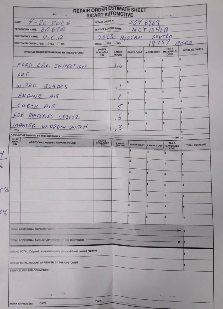 2023 Nissan Sentra SR