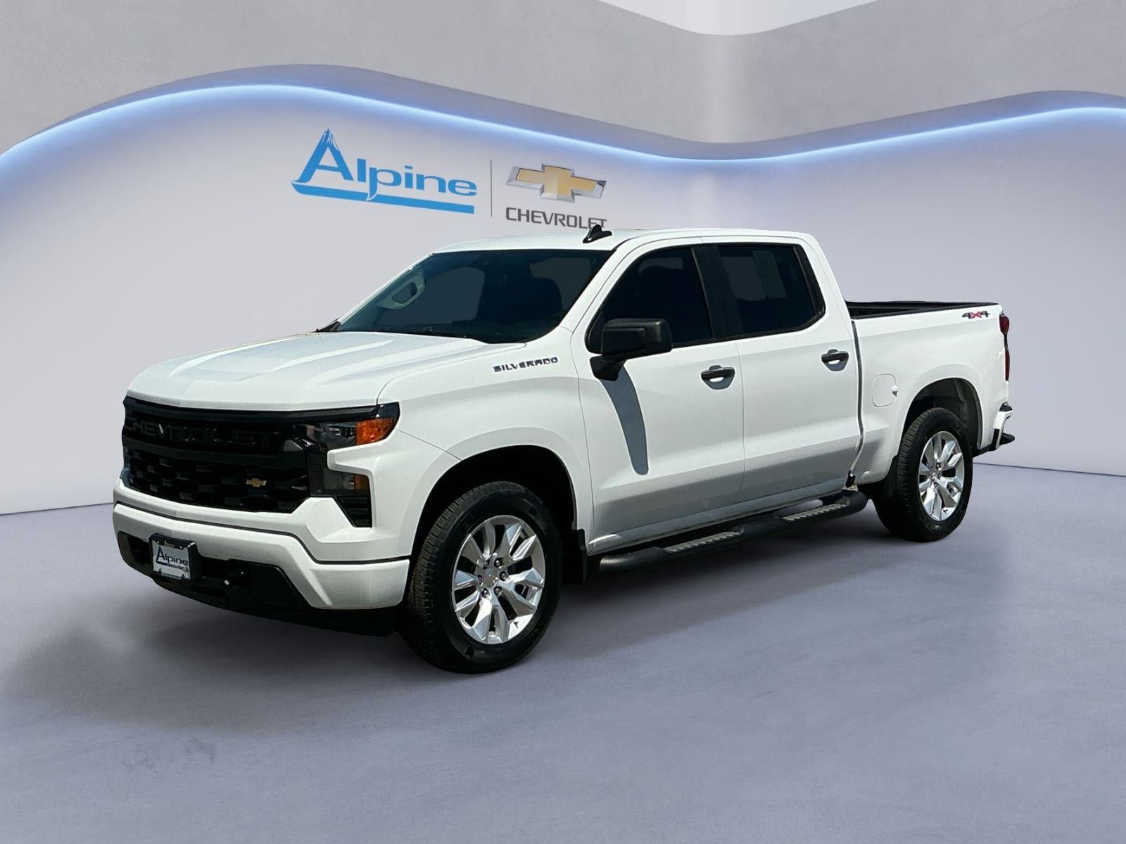 Used 2024 Chevrolet Silverado 1500 Custom