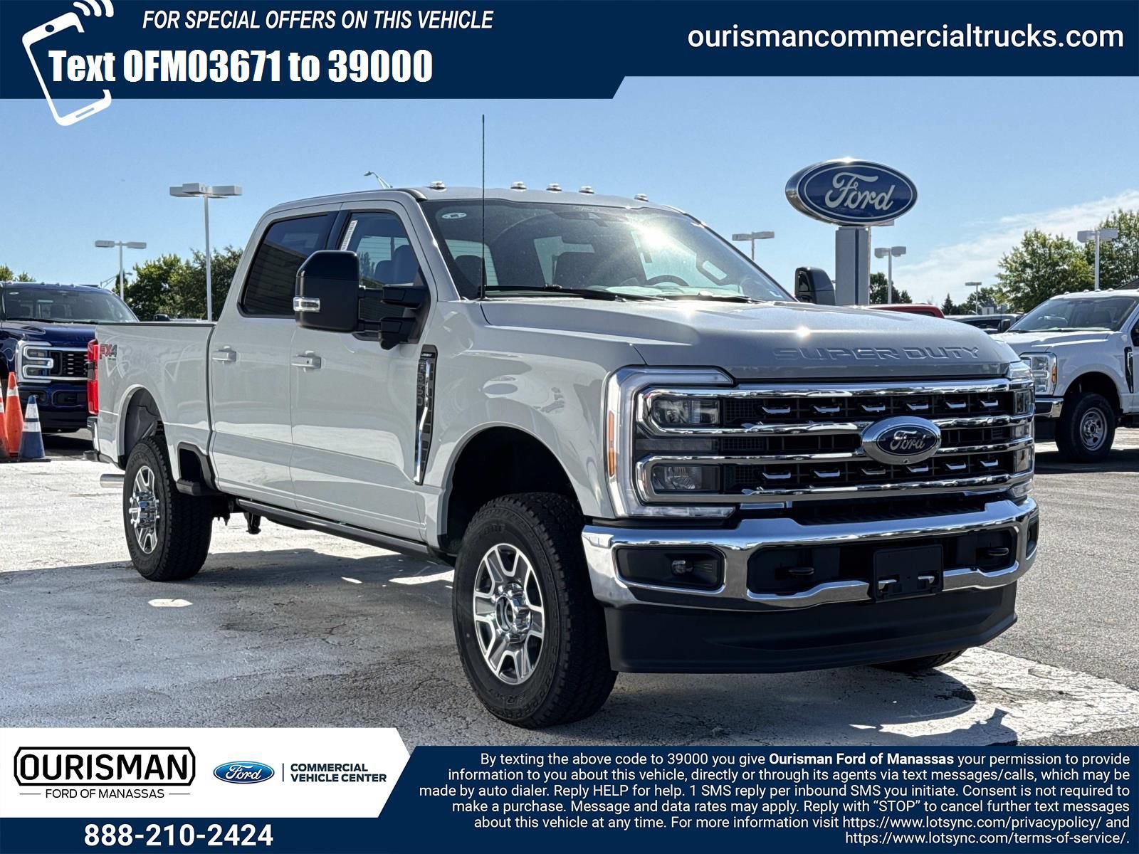 New 2026 Ford F250 Lariat w/ FX4 Off-Road Package