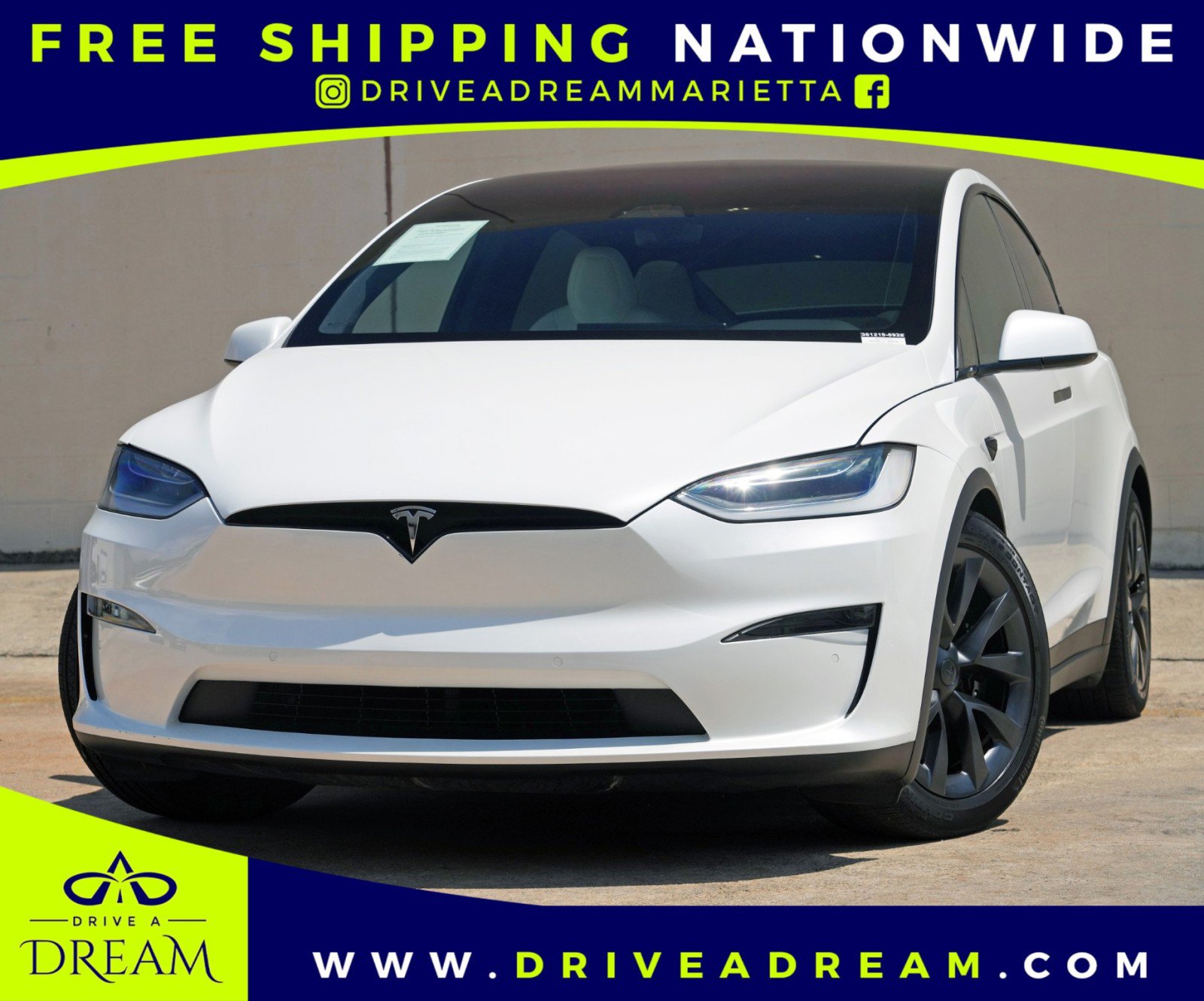 Used 2022 Tesla Model X