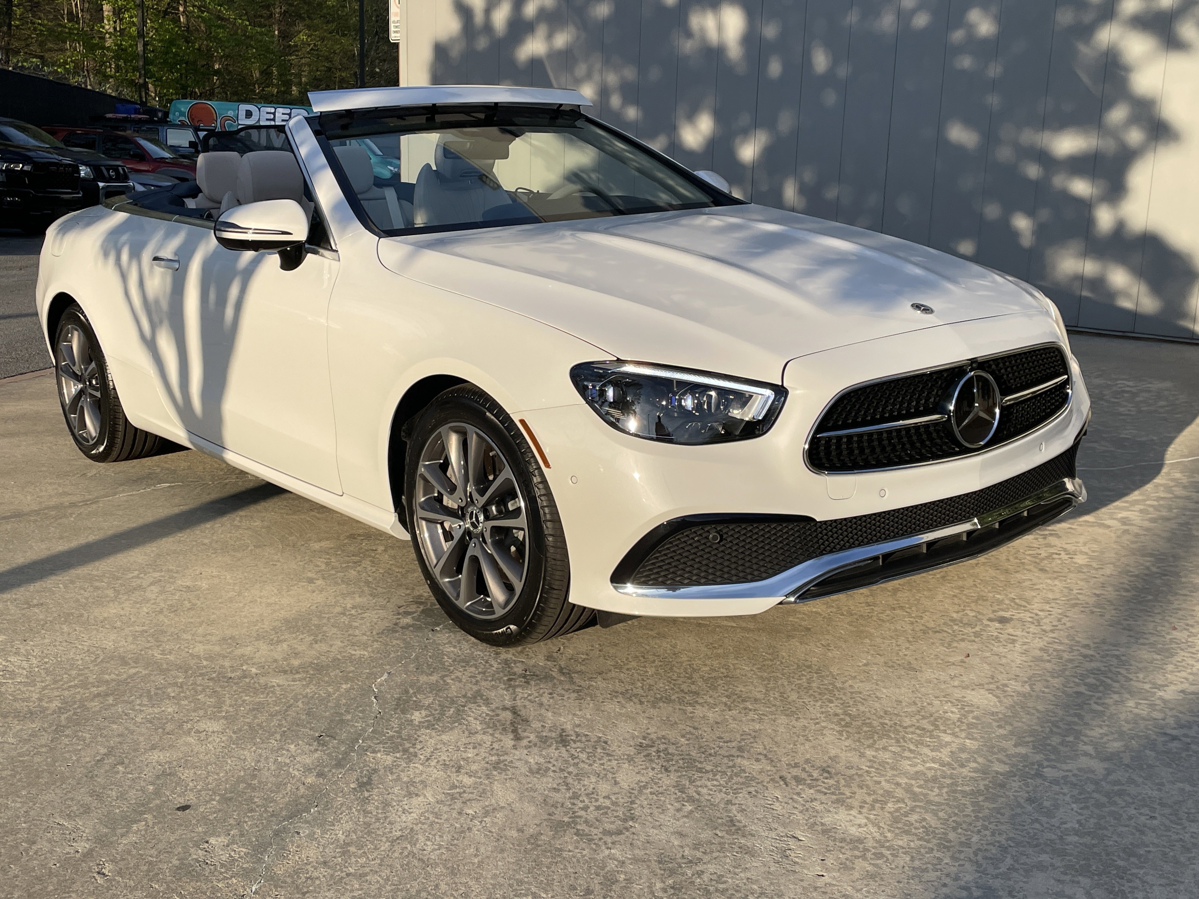 2023 Mercedes-Benz E 450 Cabriolet