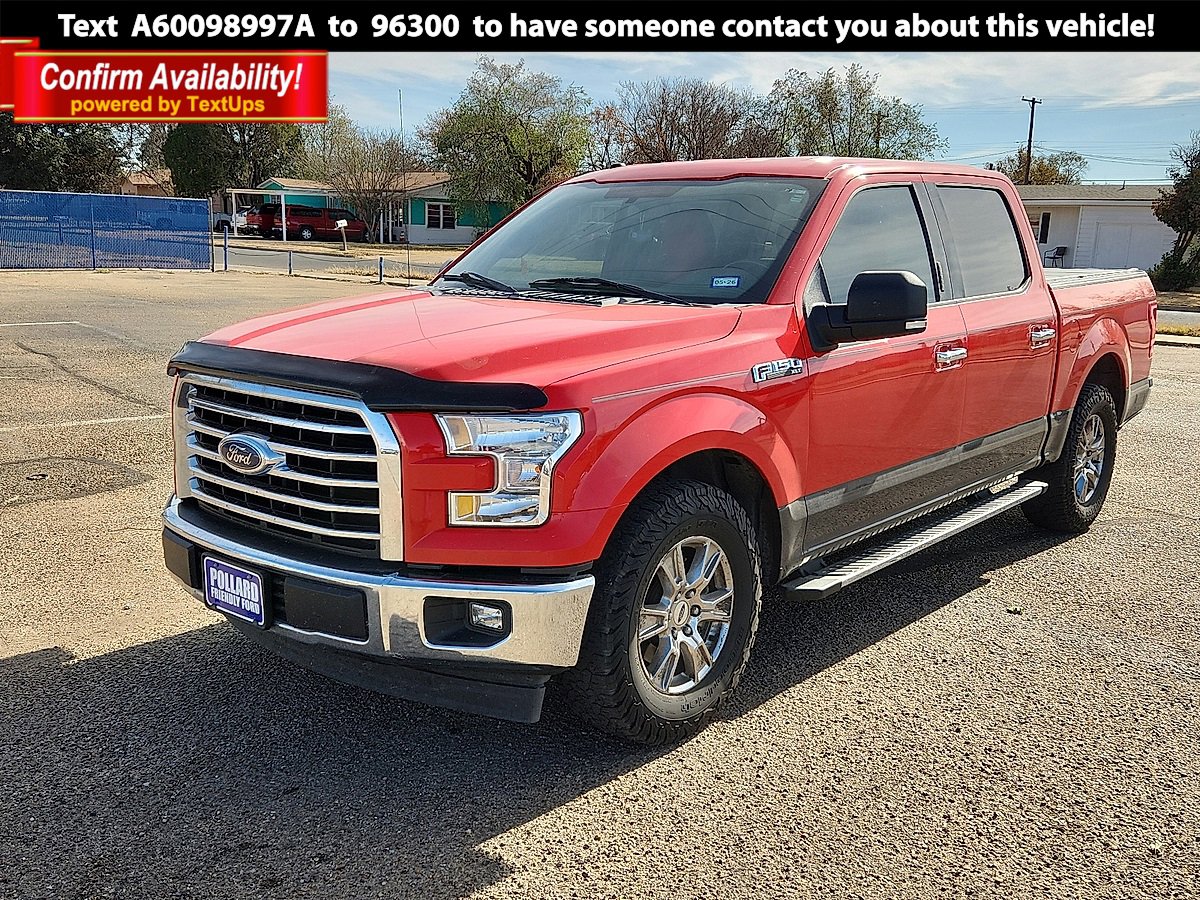 2017 Ford F-150 XLT