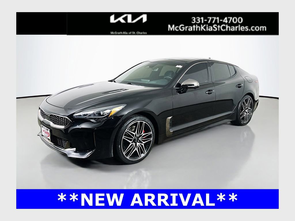 Used 2023 Kia Stinger GT2