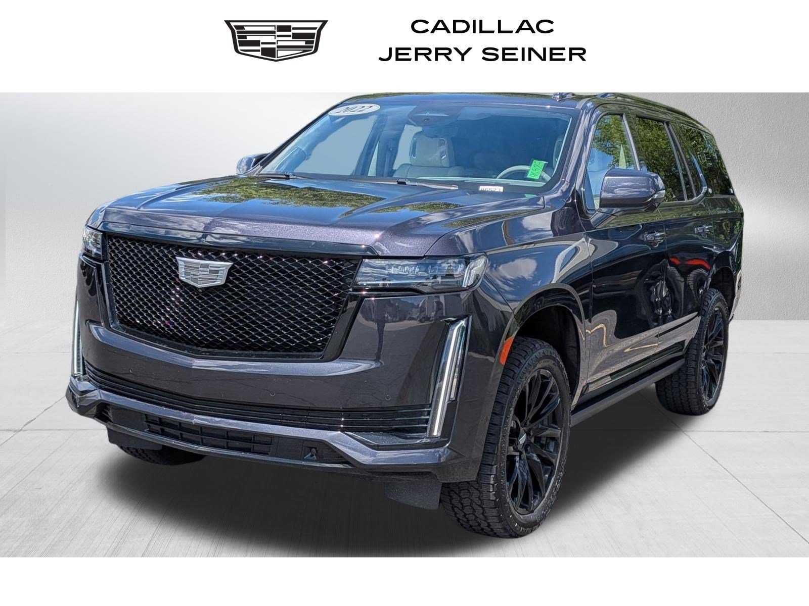 Used 2022 Cadillac Escalade Sport Platinum w/ LPO, ONYX Package