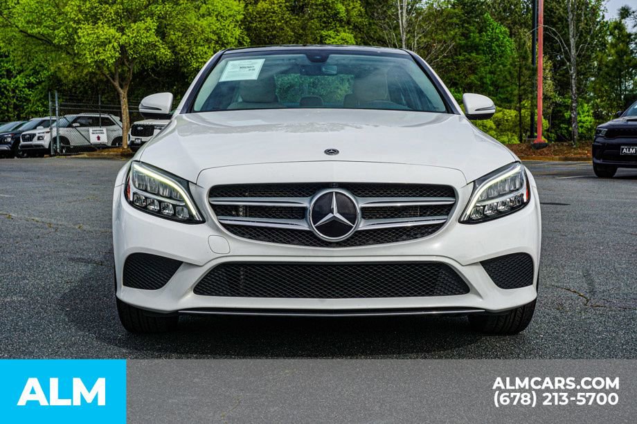 2021 Mercedes-Benz C 300 4MATIC Sedan