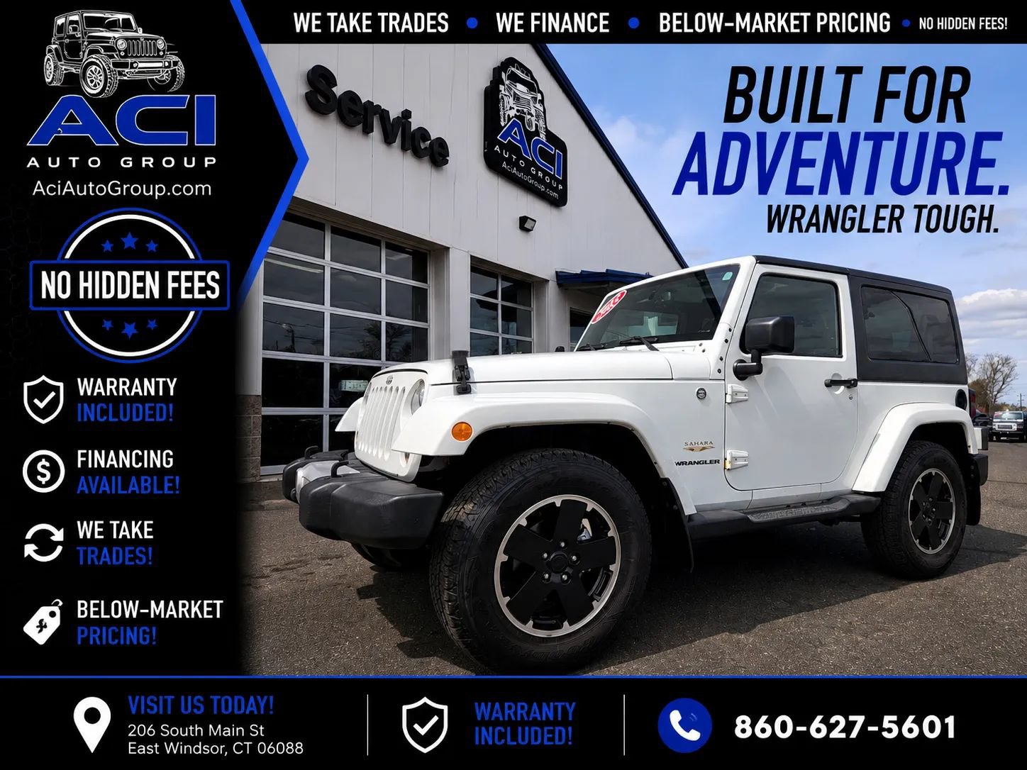 Used 2015 Jeep Wrangler Sahara w/ Dual Top Group