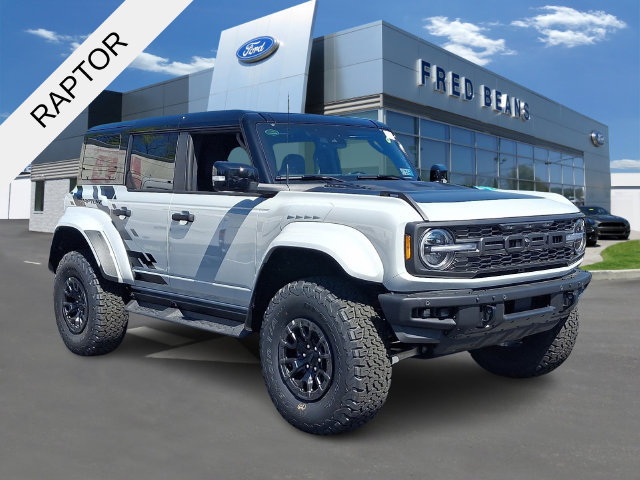 New 2026 Ford Bronco Raptor