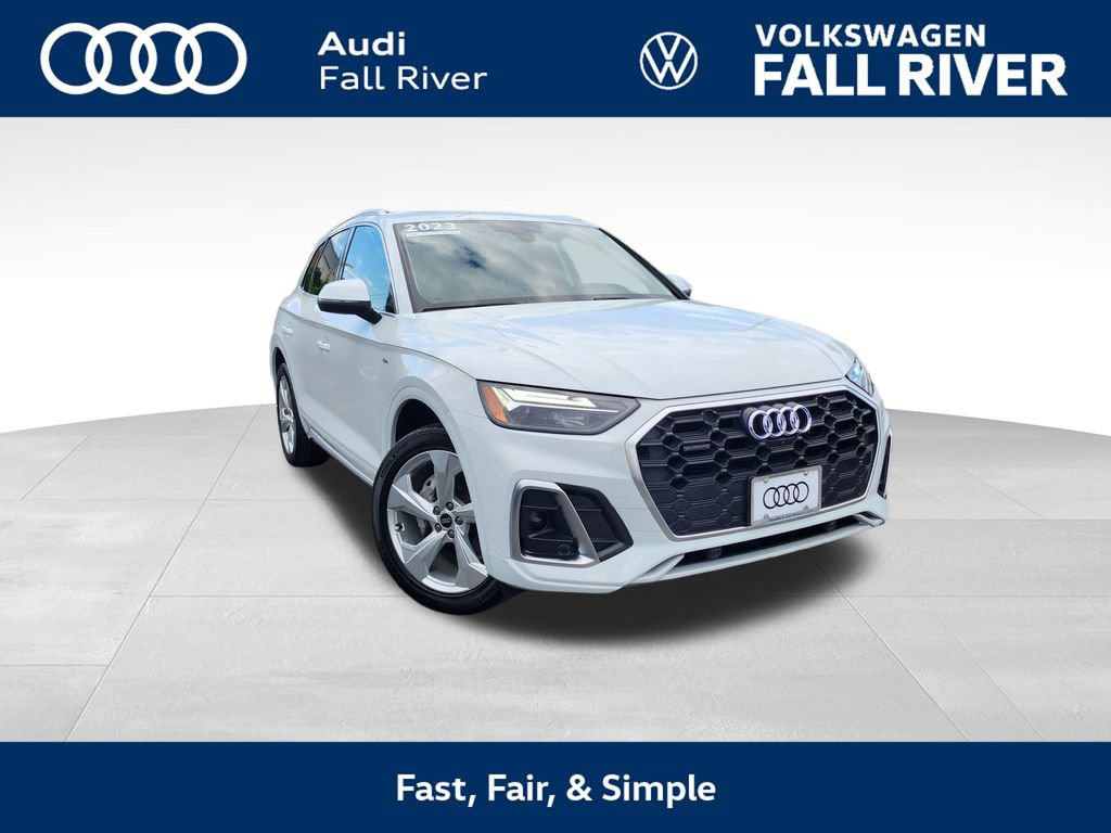 Used 2023 Audi Q5 2.0T Premium Plus w/ Premium Plus Package