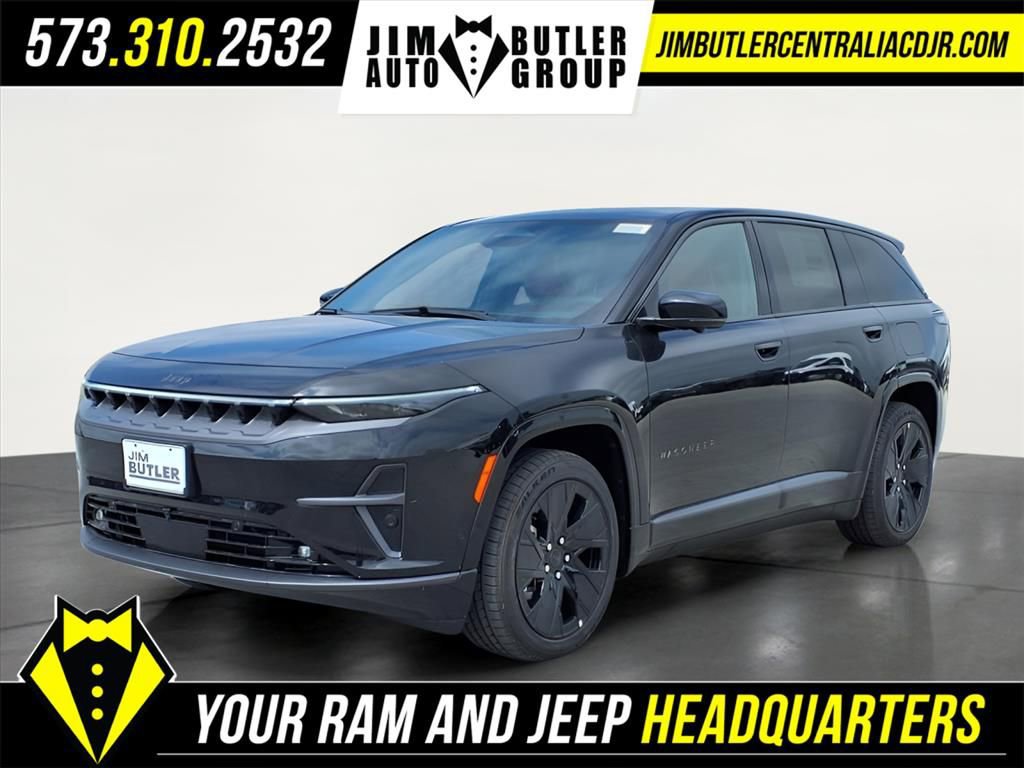 New 2025 Jeep Wagoneer S Launch Edition