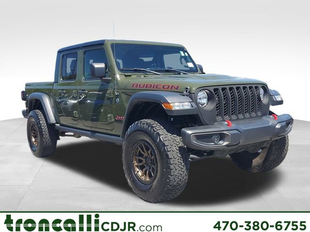 2021 Jeep Gladiator Rubicon