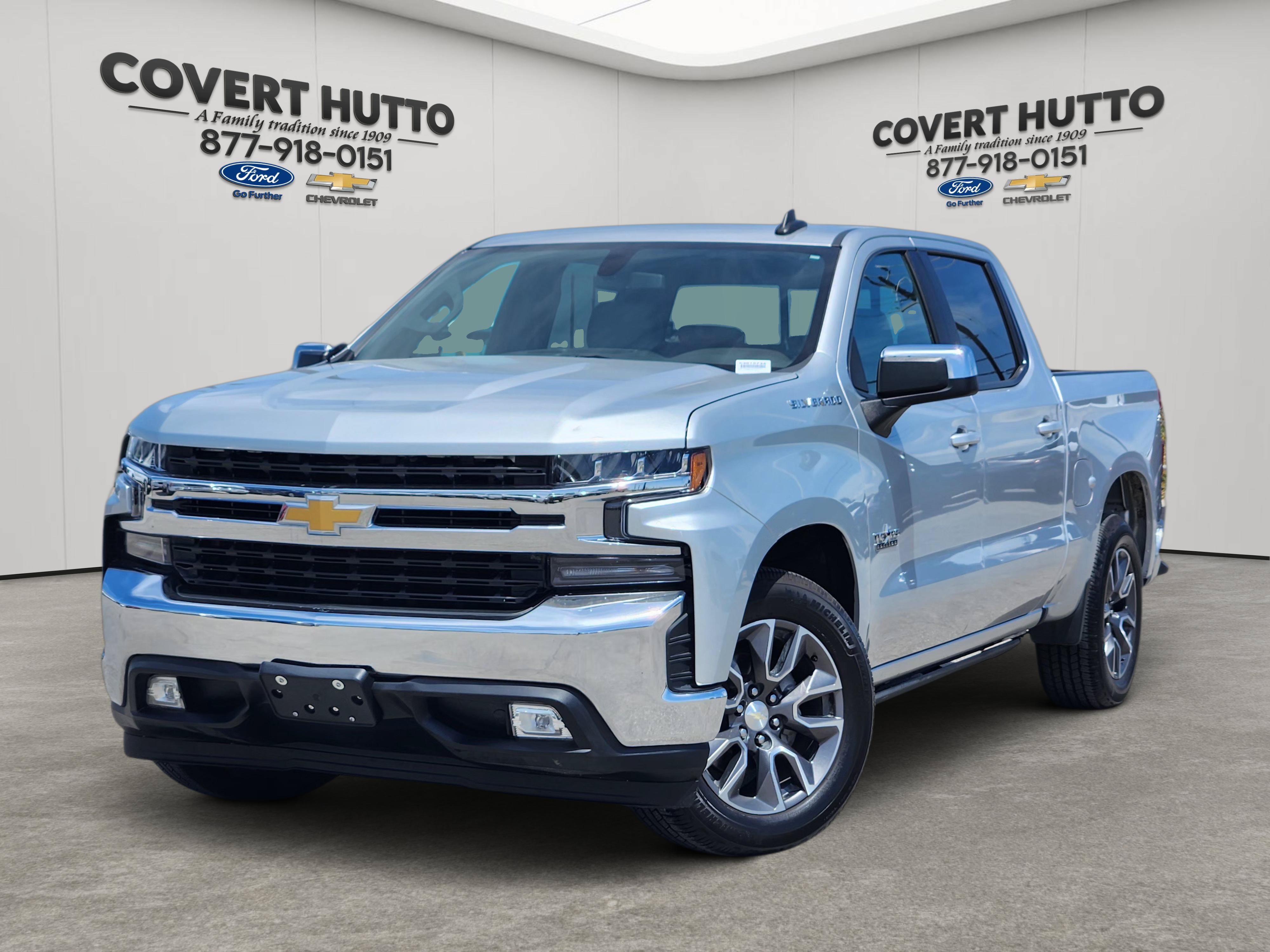 Used 2020 Chevrolet Silverado 1500 LT w/ Texas Edition