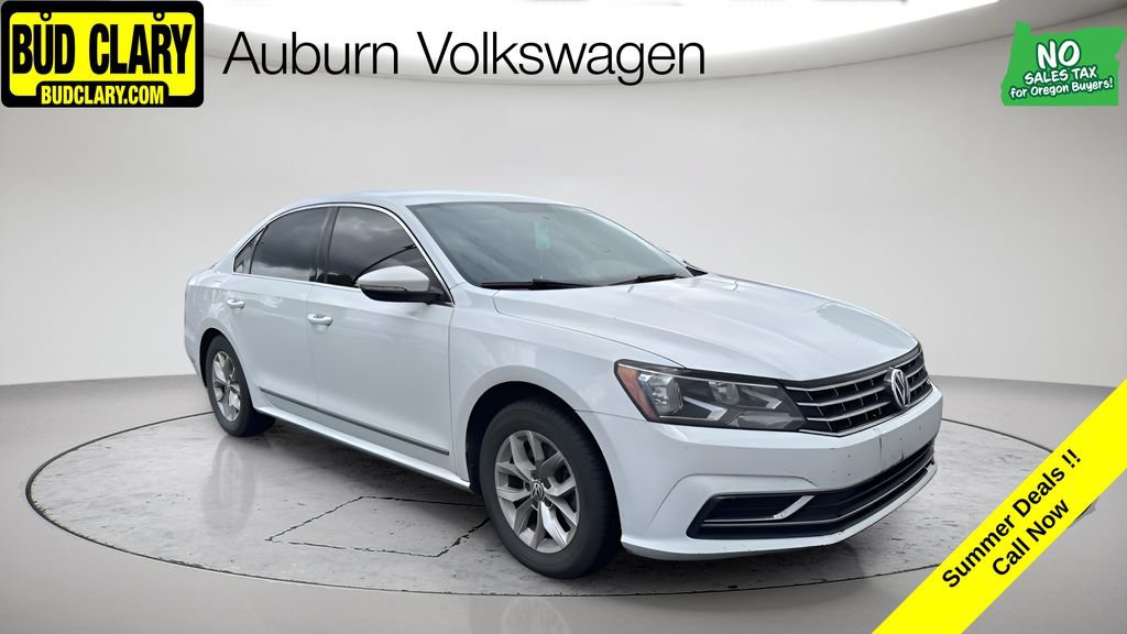 Used 2016 Volkswagen Passat 1.8T S