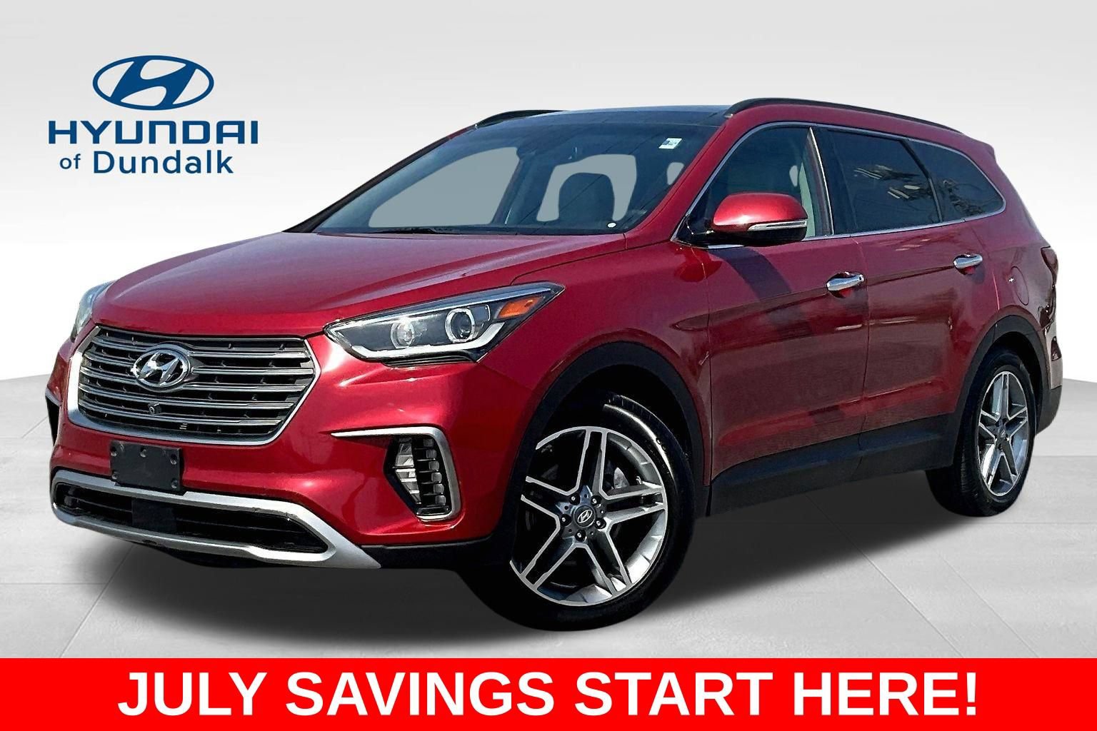 Used 2017 Hyundai Santa Fe FWD w/ SE Ultimate Tech Package 03
