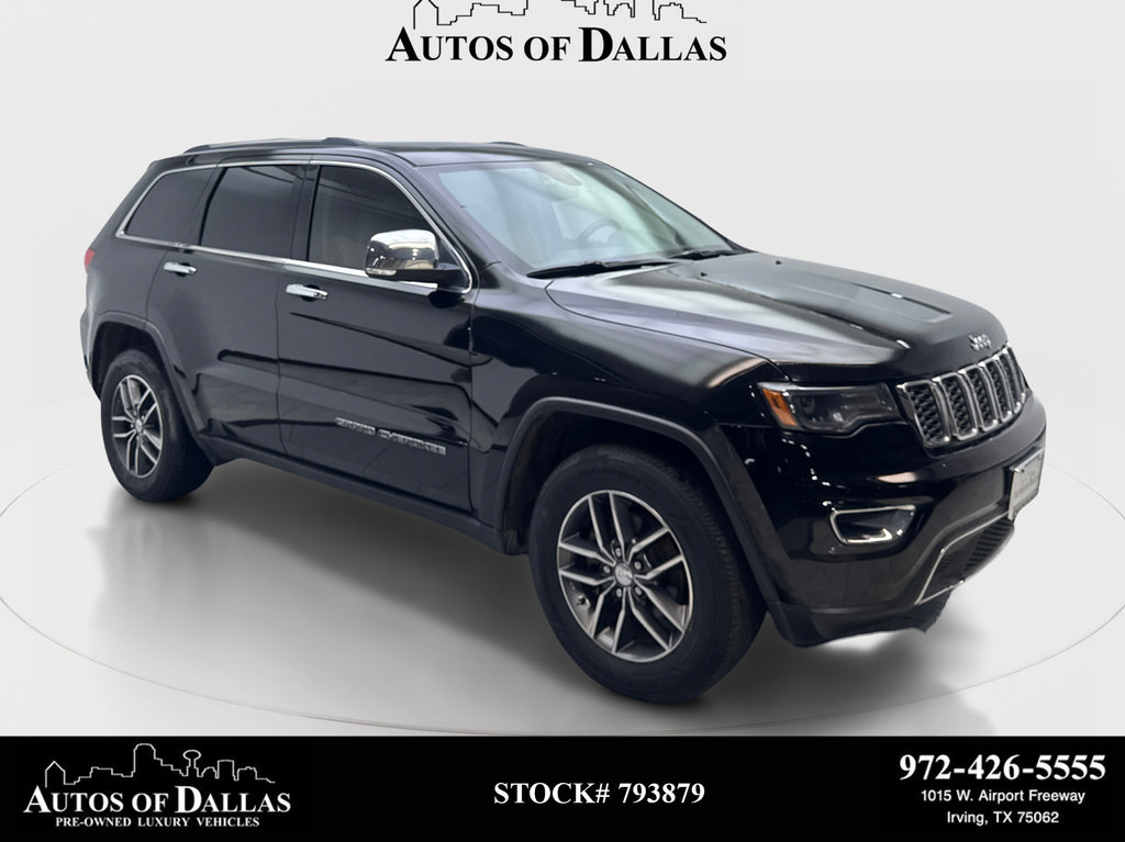 Used 2017 Jeep Grand Cherokee Limited w/ Luxury Group II