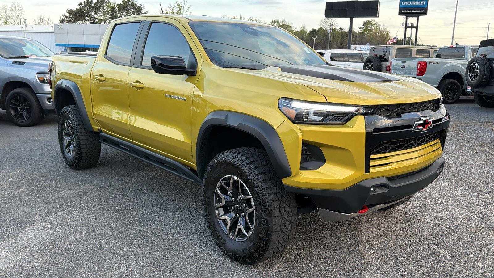 2023 Chevrolet Colorado ZR2