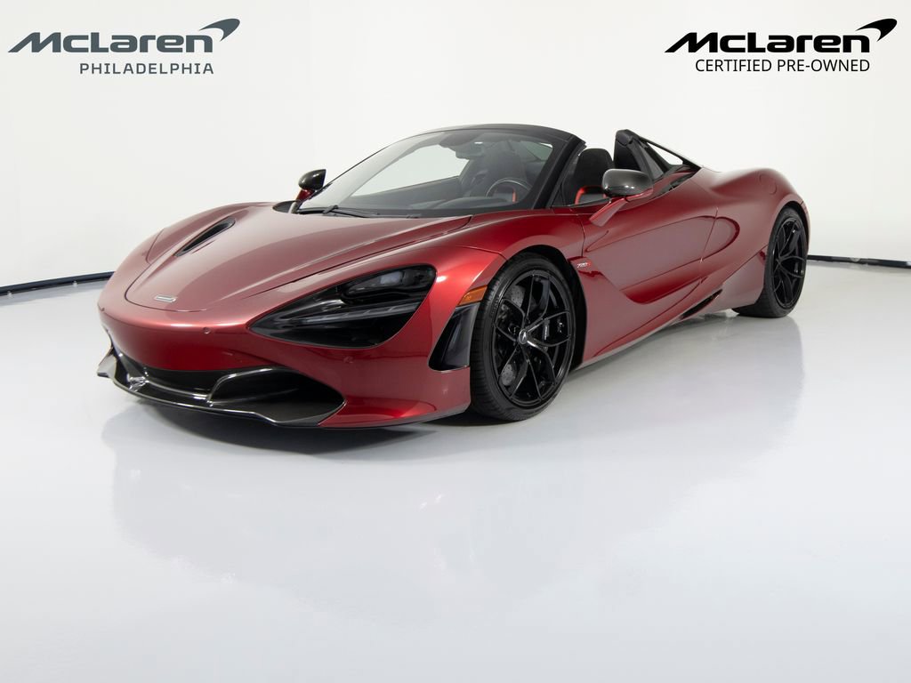 Used 2022 McLaren 720S Luxury 1
