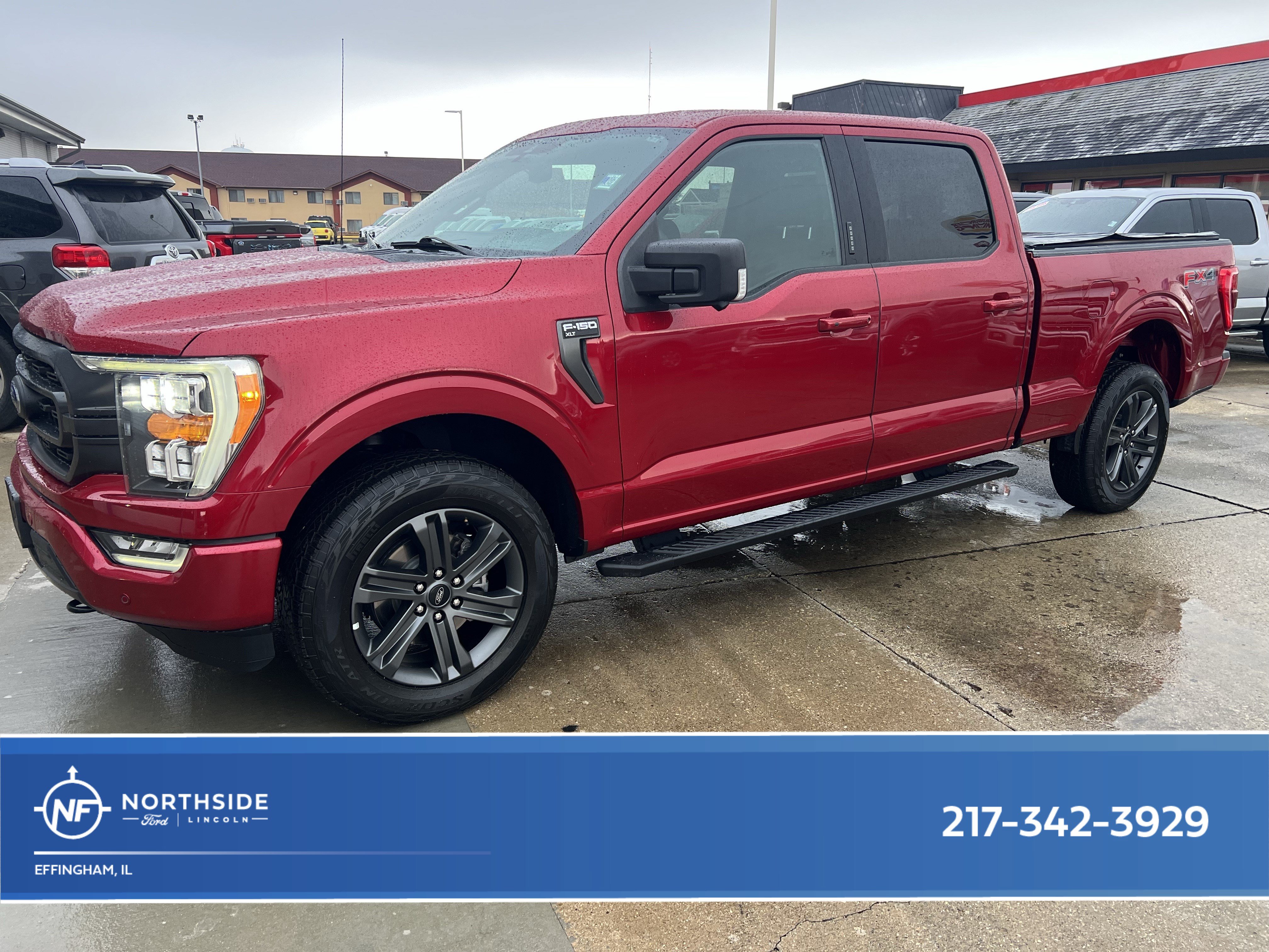 2021 Ford F-150 XL 4WD SuperCrew 5.5' Box for sale in Effingham, IL