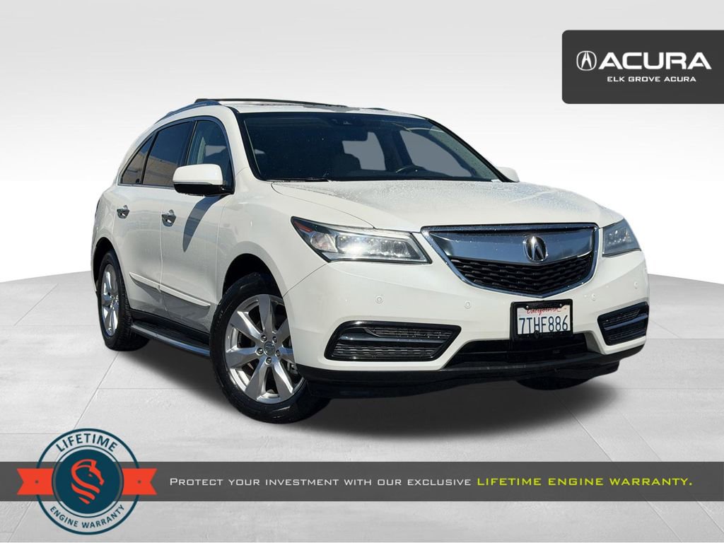 Used 2016 Acura MDX SH-AWD