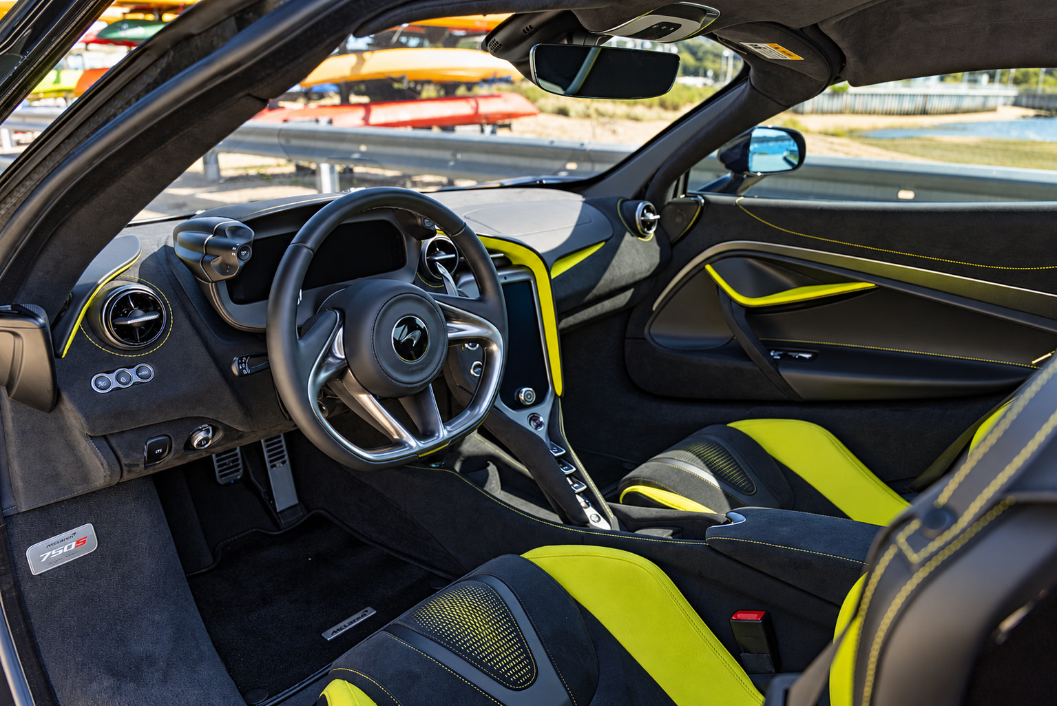 Used 2024 McLaren 750S photo 12