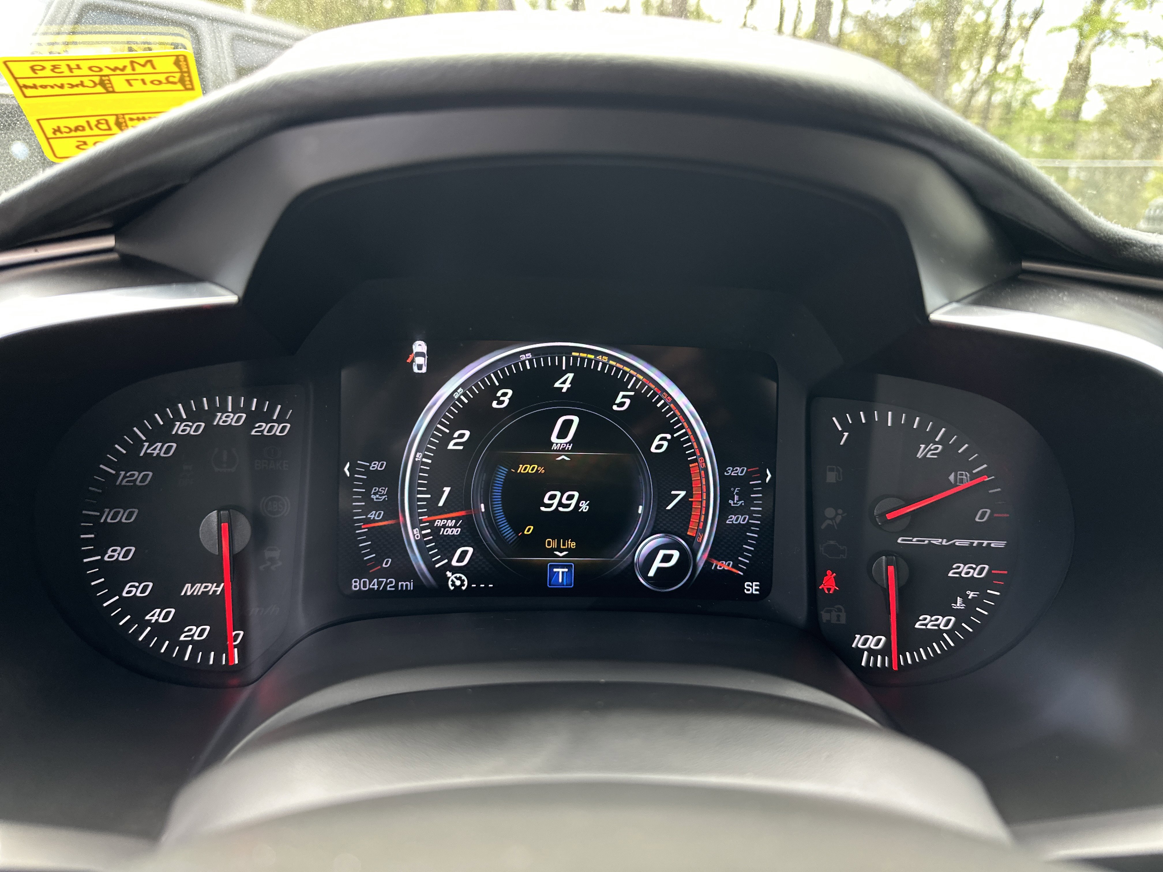 2017 Chevrolet Corvette Stingray Coupe