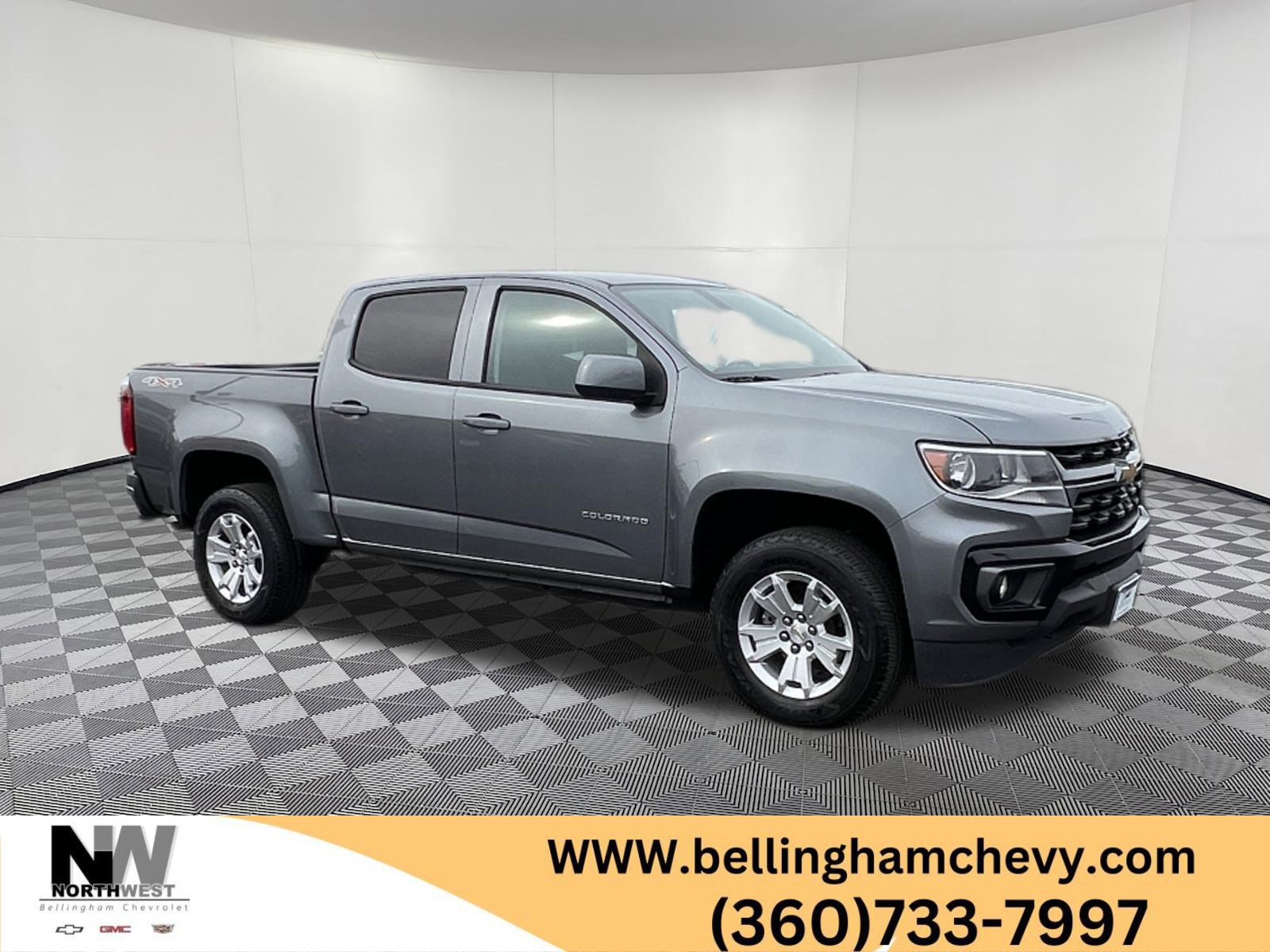 Used 2022 Chevrolet Colorado LT w/ LT Convenience Package