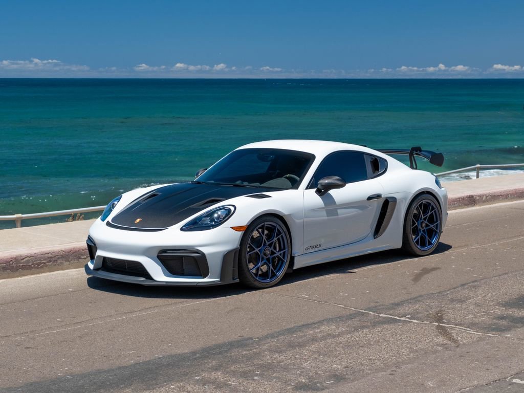 Used 2025 Porsche 718 Cayman GT4 RS w/ Weissach Package