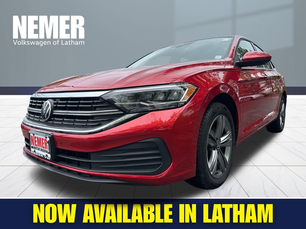 Certified 2023 Volkswagen Jetta SE w/ Panoramic Sunroof Package