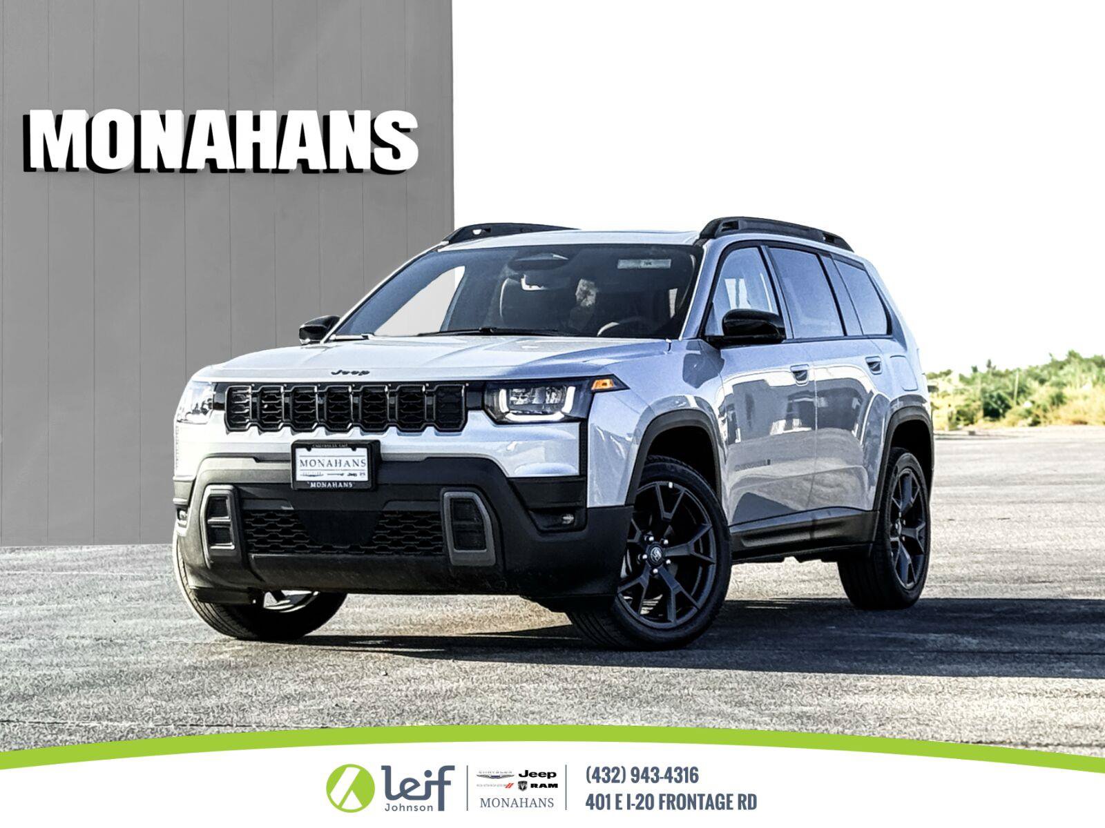 New 2026 Jeep Cherokee Limited