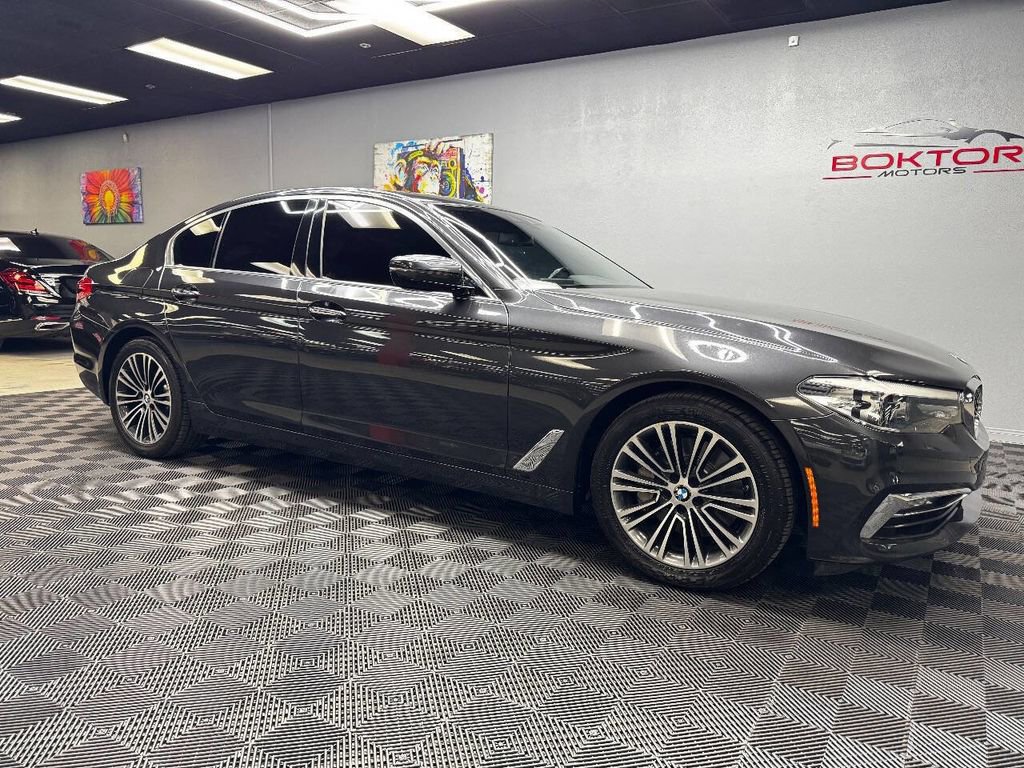 2018 BMW 530i