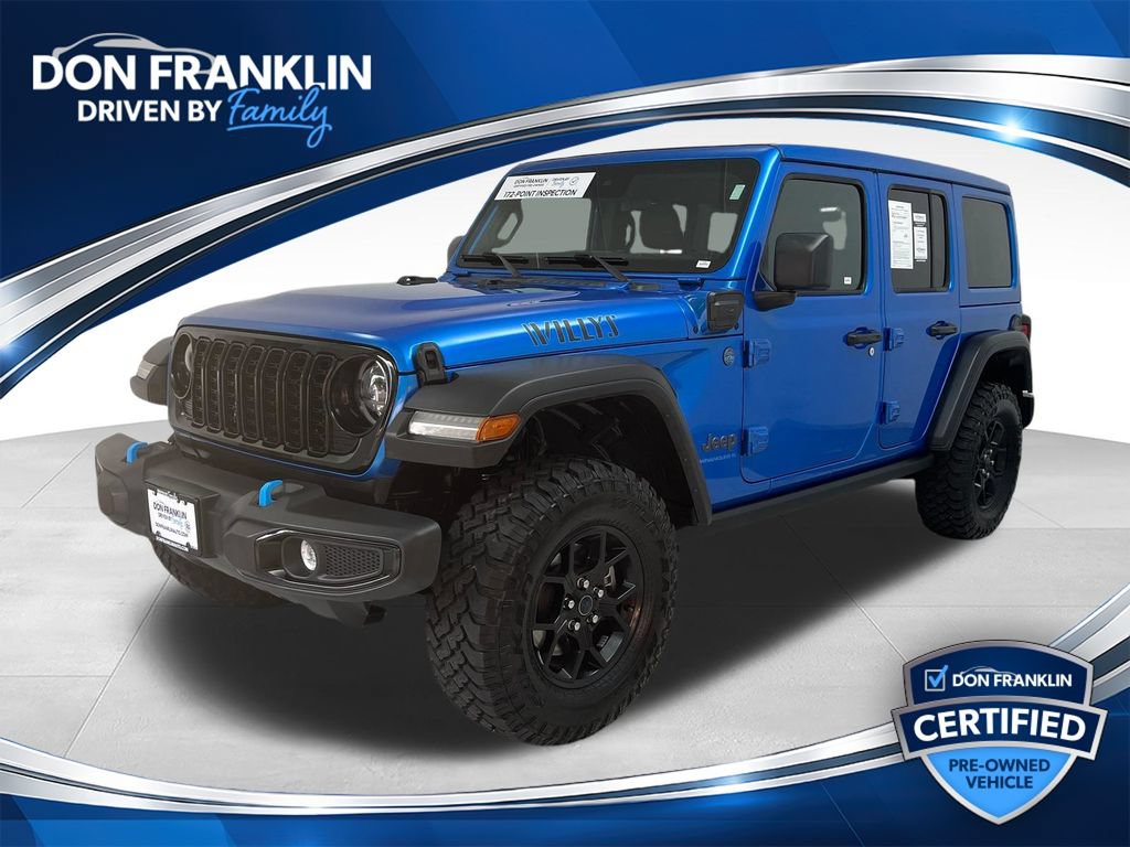 Used 2024 Jeep Wrangler Unlimited