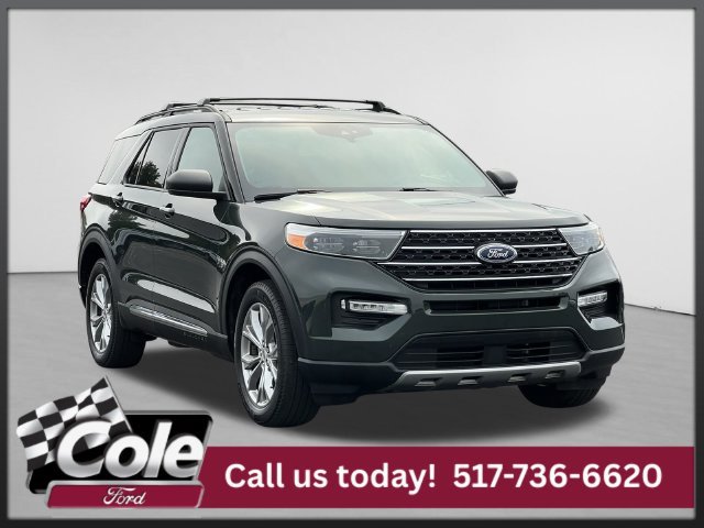 Certified 2024 Ford Explorer XLT w/ Equipment Group 202A