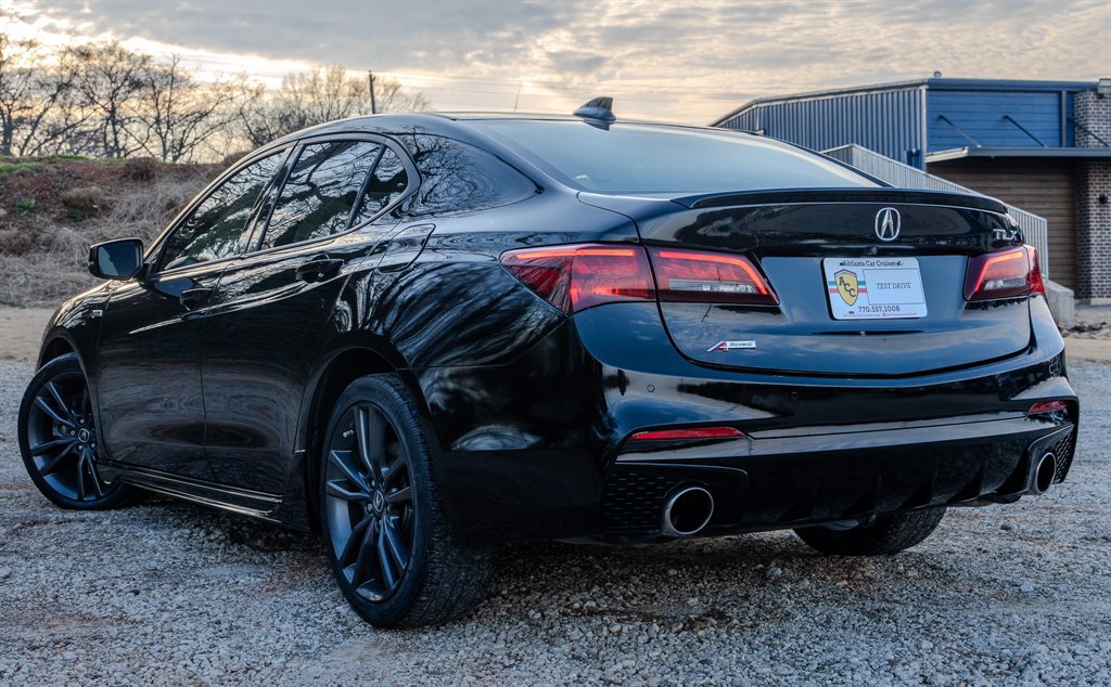 2019 Acura TLX V6 w/ Technology & A-SPEC Pkg