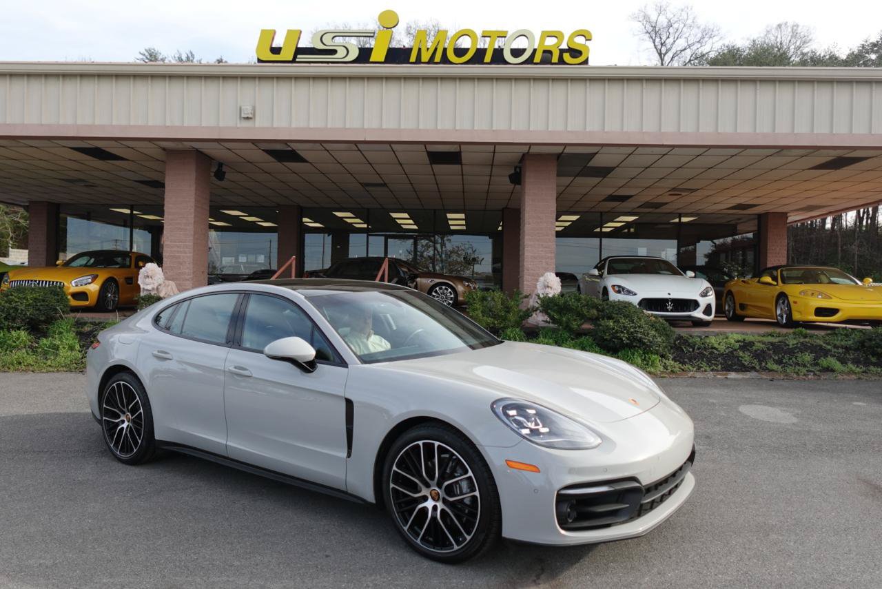Used 2023 Porsche Panamera 4 w/ Premium Package