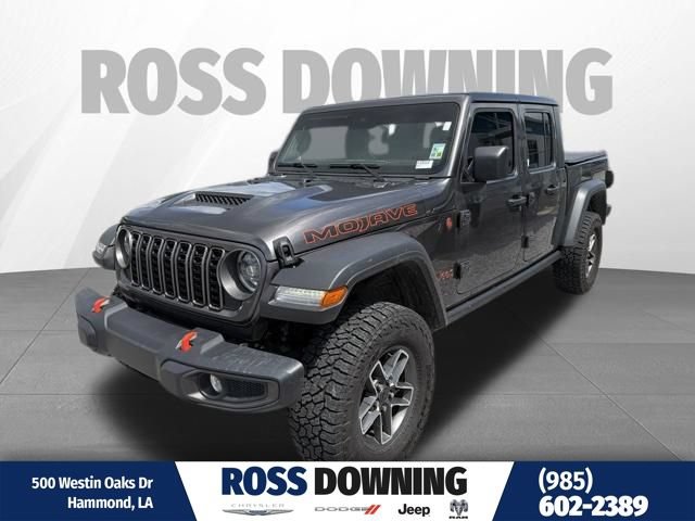 Used 2025 Jeep Gladiator Mojave w/ Convenience Group