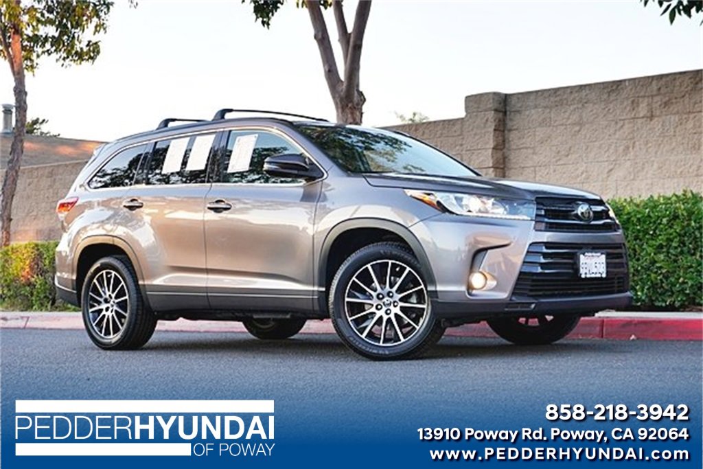 2017 Toyota Highlander XLE