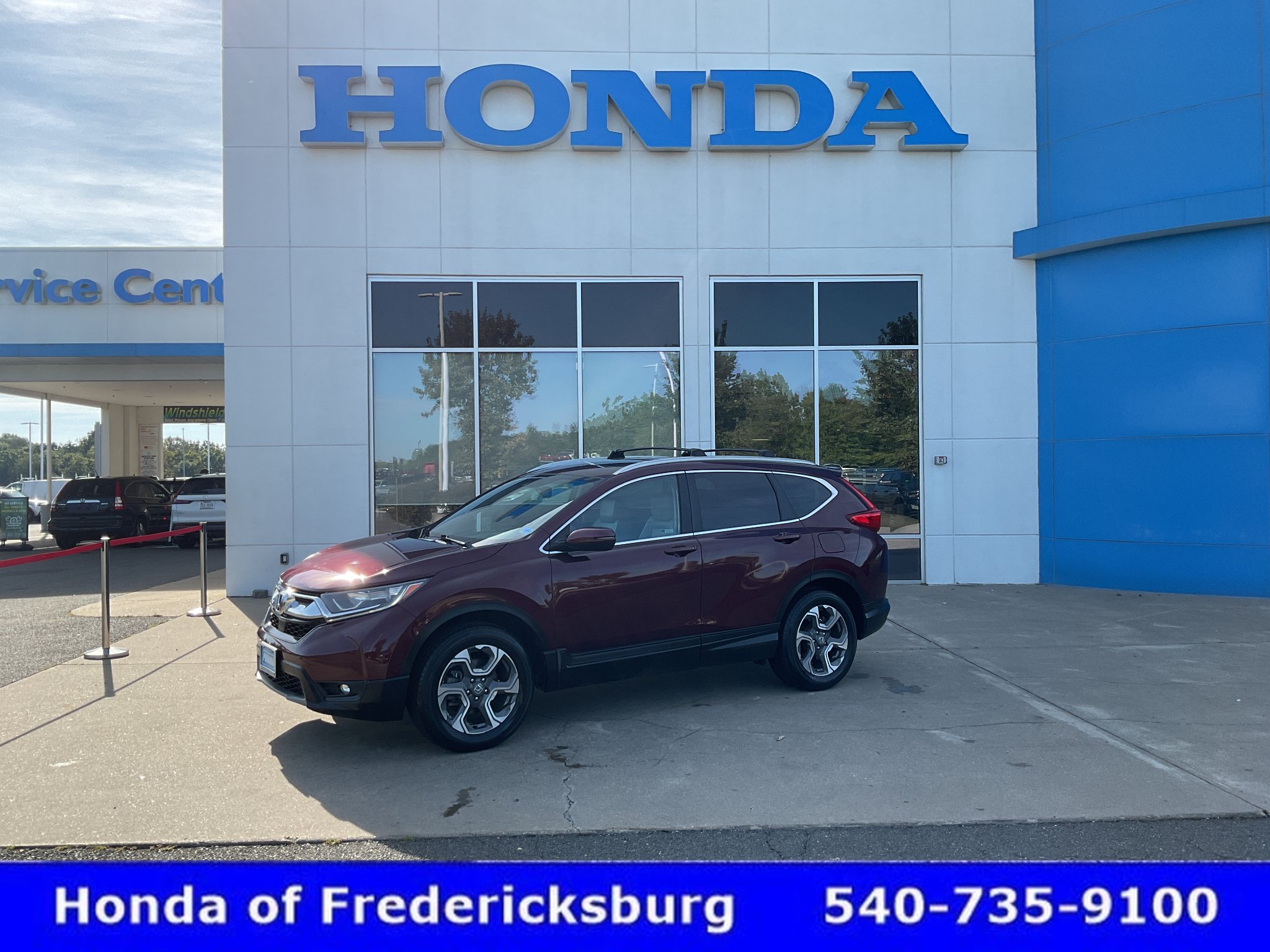 Certified 2018 Honda CR-V EX-L