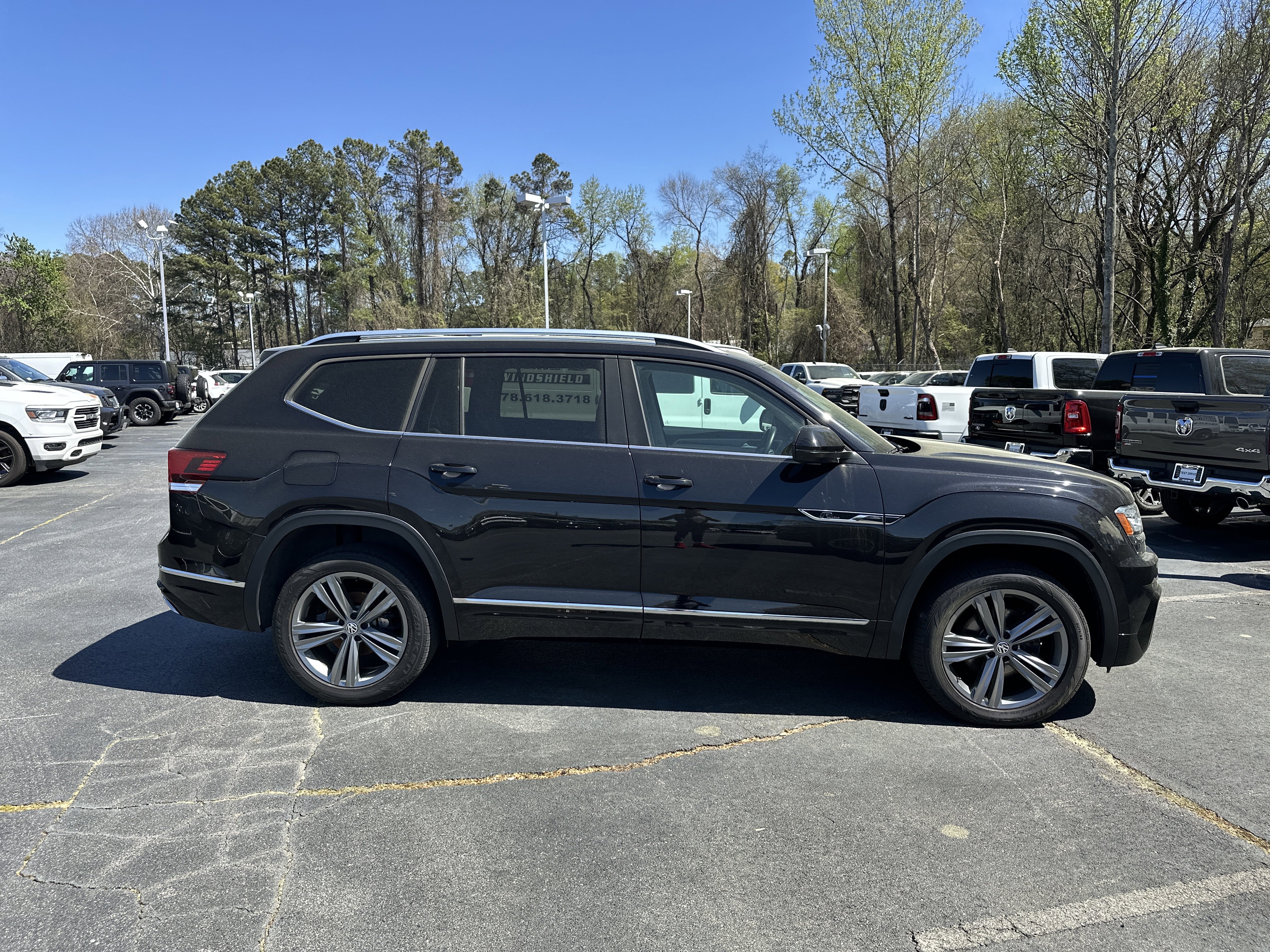 2019 Volkswagen Atlas SEL R-Line