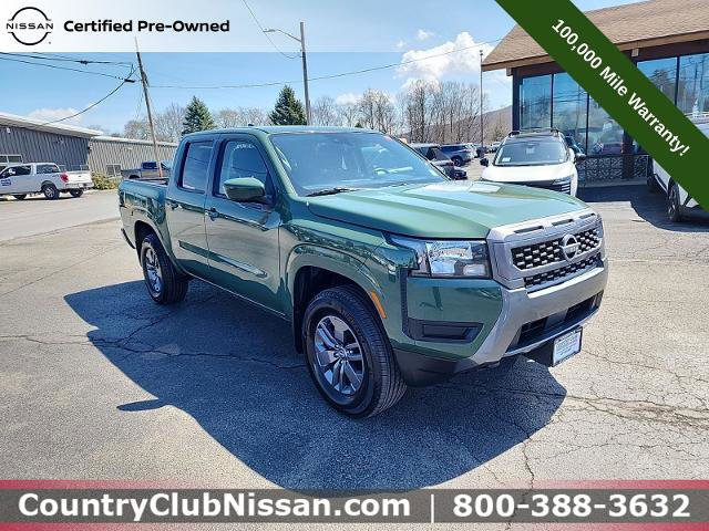 Certified 2025 Nissan Frontier SV w/ Tow Package