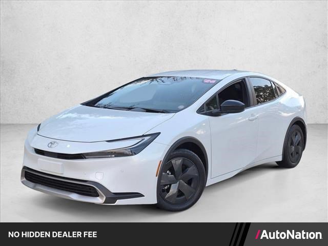 Certified 2026 Toyota Prius Plug-In Hybrid