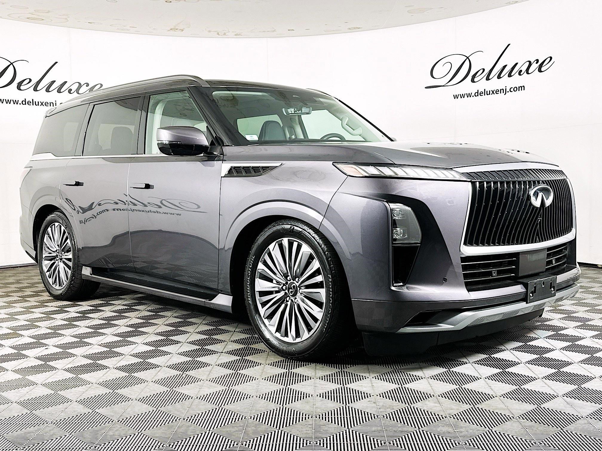 Used 2025 INFINITI QX80 Luxe