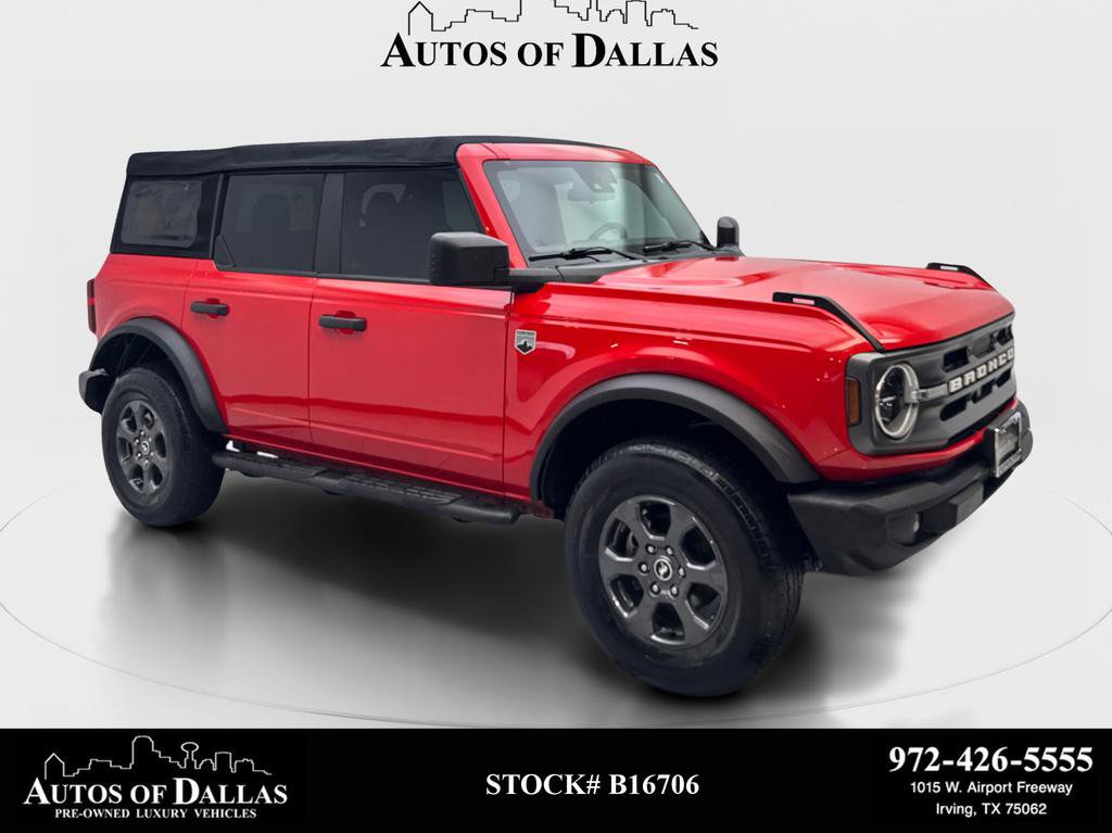 Used 2022 Ford Bronco Big Bend