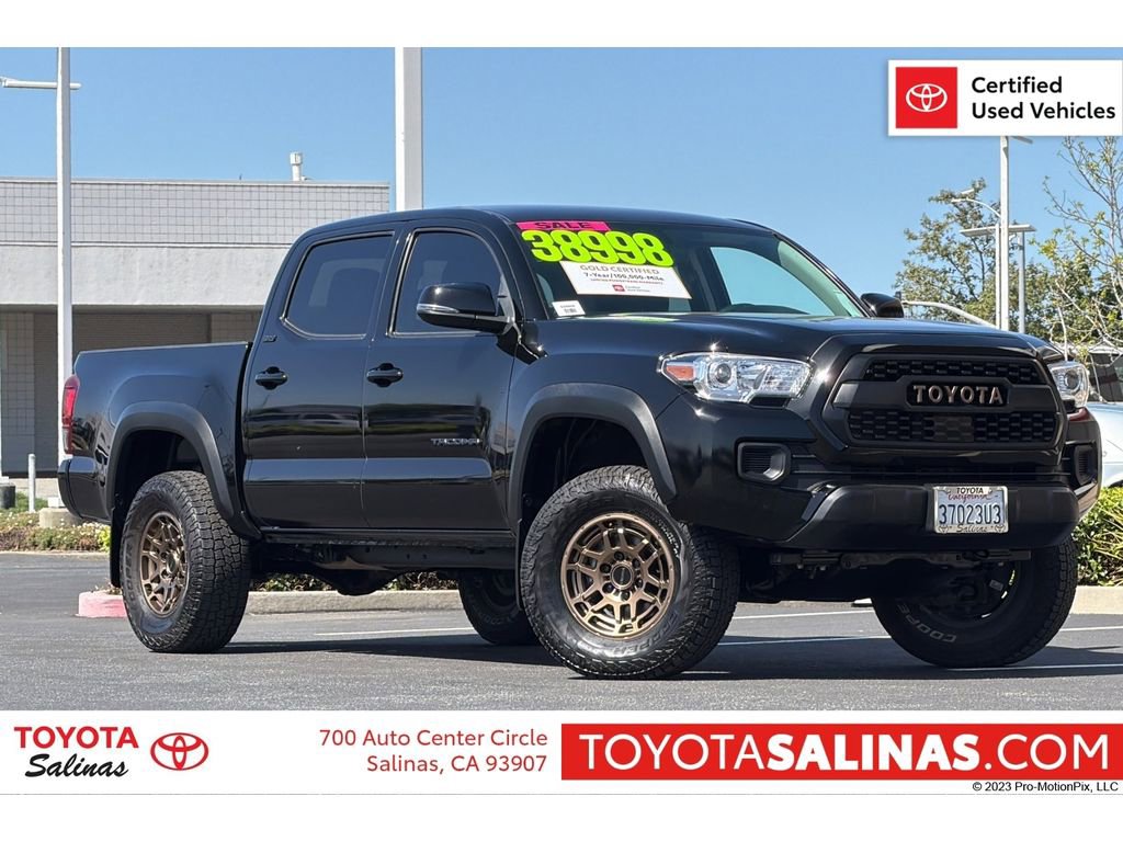 Certified 2023 Toyota Tacoma 4x4 Double Cab w/ Trail Edition
