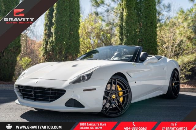 Used 2016 Ferrari California T