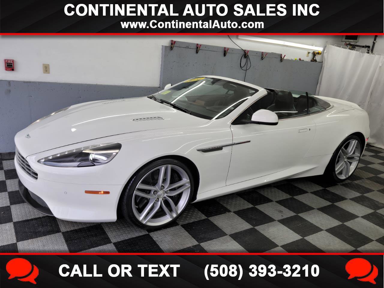 Used 2014 Aston Martin DB9 Volante