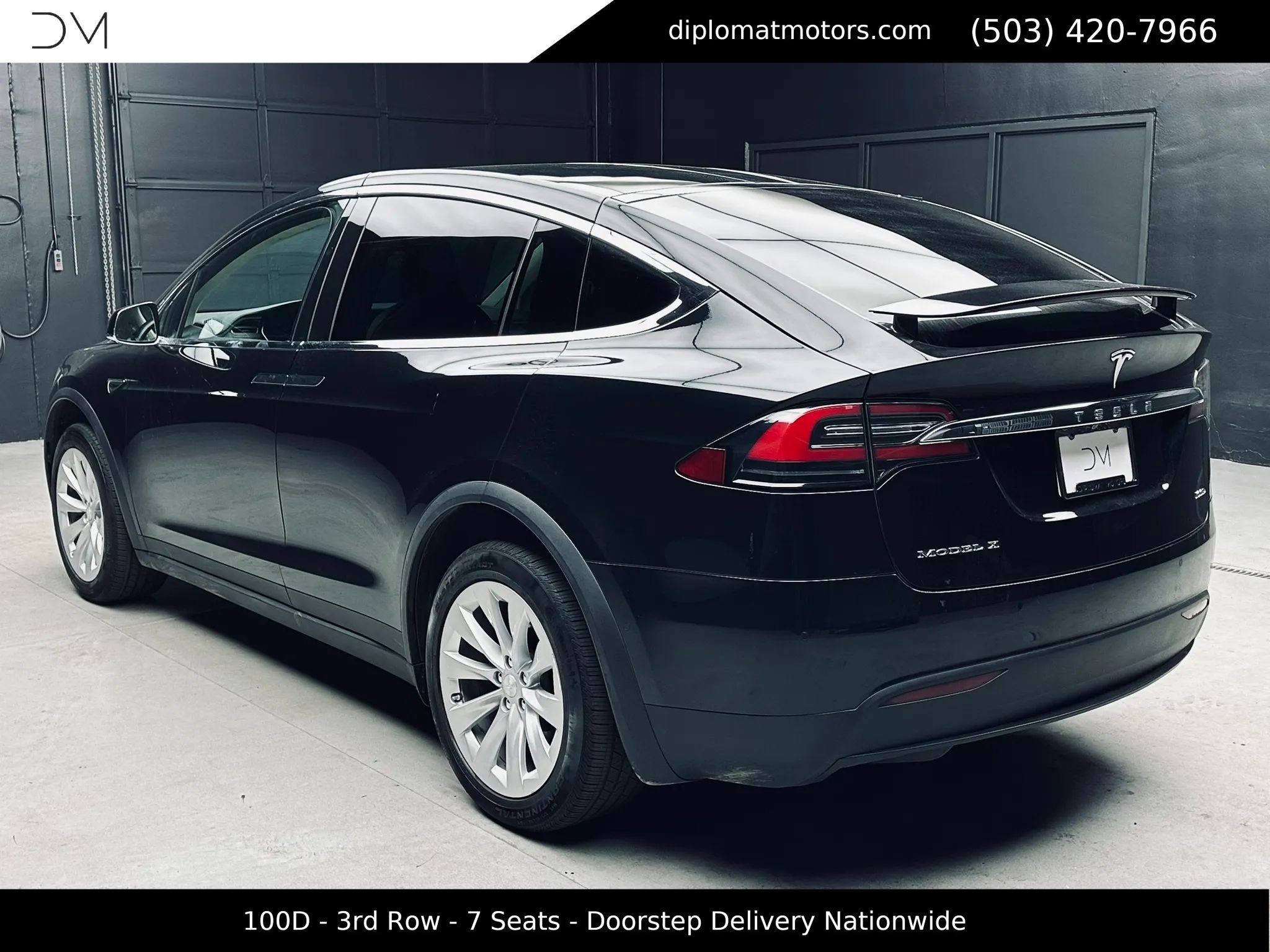 2017 Tesla Model X 100D