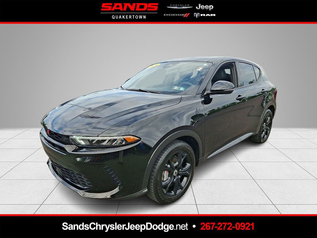 Used 2024 Dodge Hornet R/T Plus w/ R/T Blacktop Package