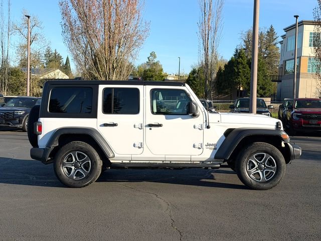 2020 Jeep Wrangler Unlimited Sport S